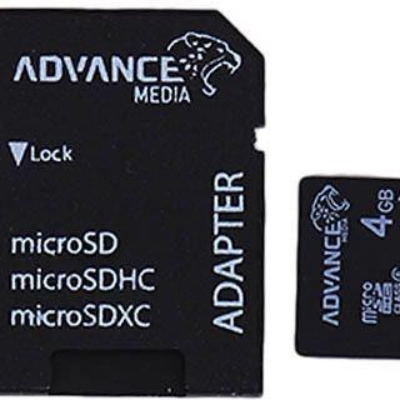 ADVANCED MEMORY CARD-4GB