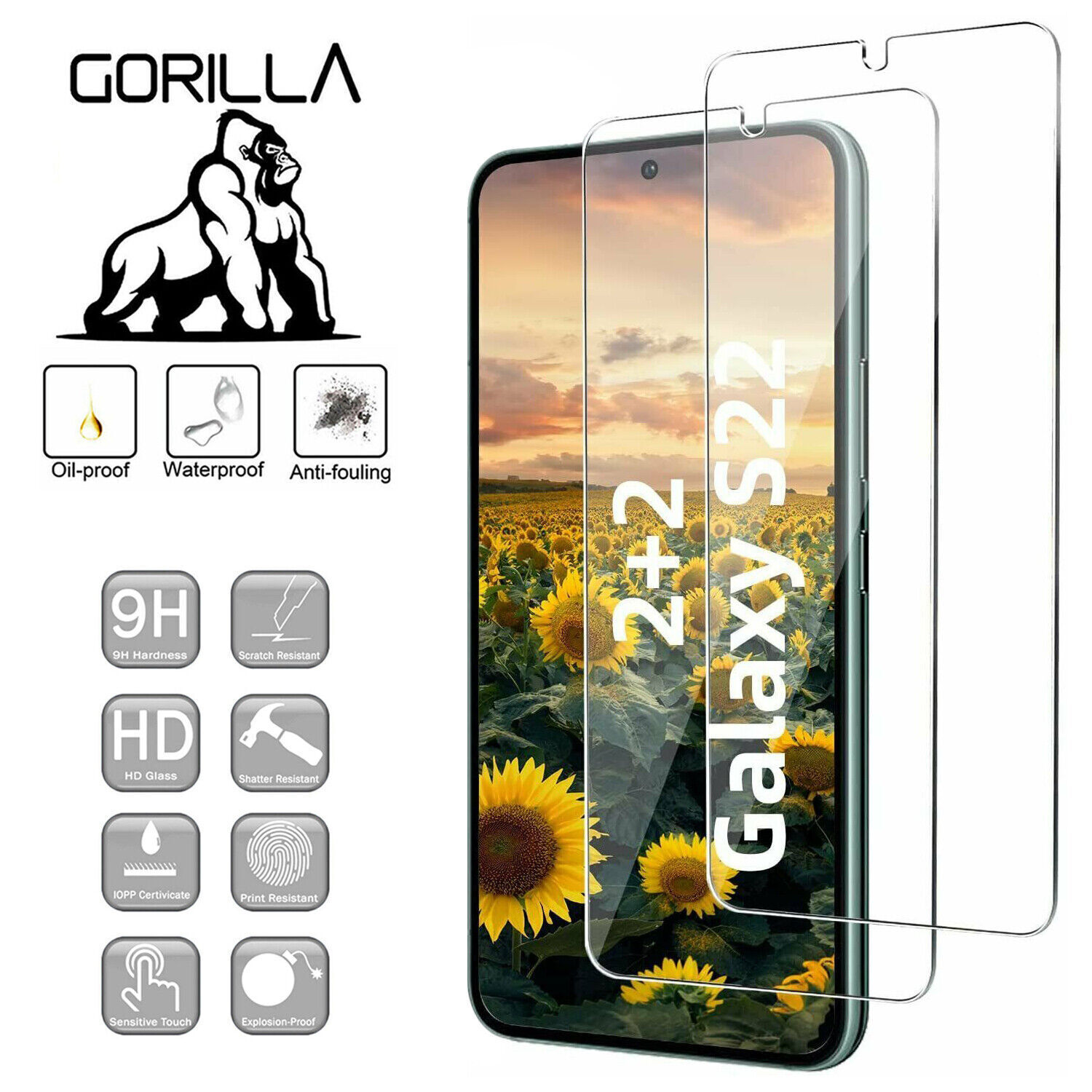 GLASS PROTECTOR SAMSUNG A20-