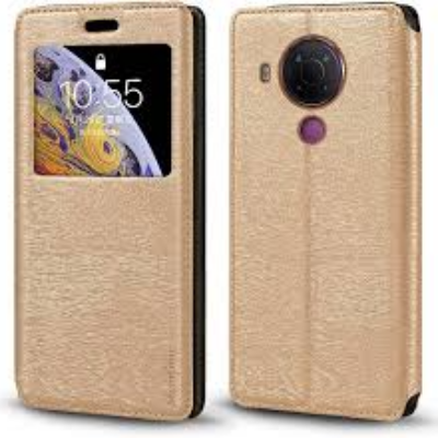 LEATHER CASE BACK COVER NOKIA 5.4-
