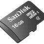 SANDISK MEMORY CARD 16GB-