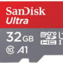 SANDISK MEMORY CARD 32GB-
