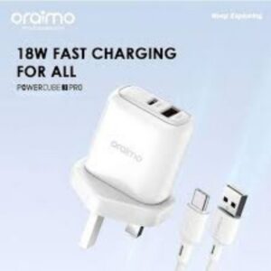 ORAIMO 3PRO 18W U94D+C53 TYPE C CHARGER-
