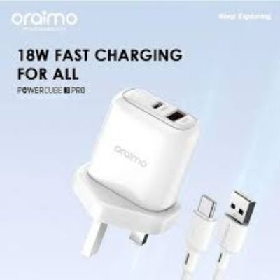 ORAIMO 3PRO 18W U94D+C53 TYPE C CHARGER-