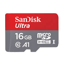 Sandiskmemory card 16gb