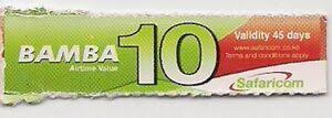 BAMBA 10 BAMBA 10