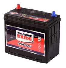 CHLORIDE EXIDE BATTER 045 MF POWERLAST CHLORIDE EXIDE BATTER 045 MF POWERLAST
