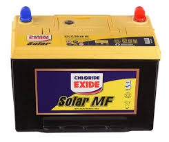 CHLORIDE EXIDE BATTER 100 MF SOLAR POWERLAST CHLORIDE EXIDE BATTER 100 MF SOLAR POWERLAST