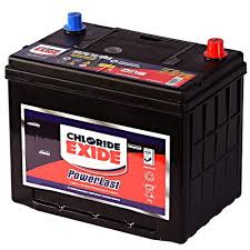 CHLORIDE EXIDE BATTER N70 MF CHLORIDE EXIDE BATTER N70 MF