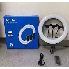 LED SOFT RING LIGHT 14 INCH 3 HOLDER LED SOFT RING LIGHT 14 INCH