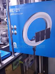 LED SOFT RING LIGHT 21 INCH