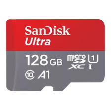 SANDISK MEMORY CARD 128GB