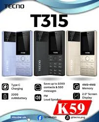 TECNO T315