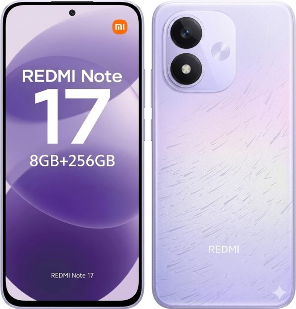 REDMI NOTE 17 8+256GB (4G and 5G) variant