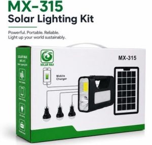 SOLAR MAX MOBILE CHARGER MX-315