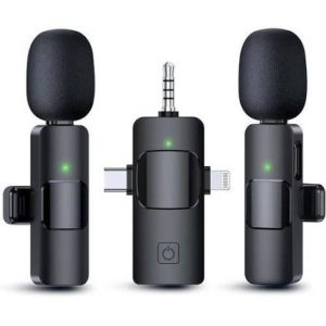 3 PIN WIRELESS MICROPHONE