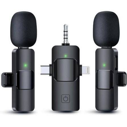 3 PIN WIRELESS MICROPHONE
