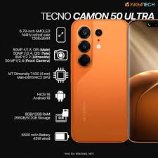 TECNO Camon 50 Ultra 5G (8GB RAM, 512GB ROM)