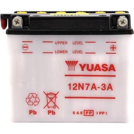 MOTOR CYCLE BATTERY 12N7A -BS-