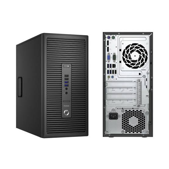 HP PRODESK 600 G2 MT CORE i5 6TH GEN 4GB RAM 500GM ROM