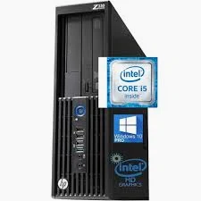 HP Z230 SFF WORKSTATION CORE i5 4TH GEN 4+500GB
