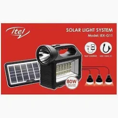 ITEL SOLAR LIGHTS SYSTEMS P3 ISLS 003 RADIO
