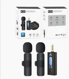 WIRELESS MICROPHONE K35