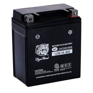MOTORCYCLE BATTERY 12N7A BS