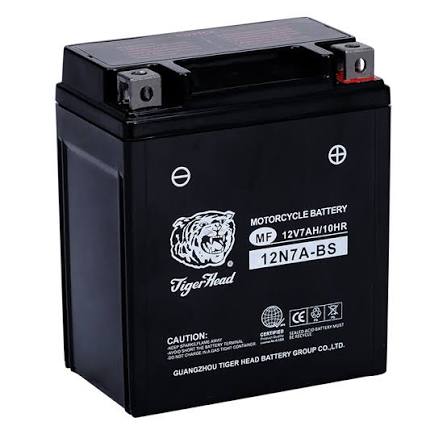 MOTORCYCLE BATTERY 12N7A BS