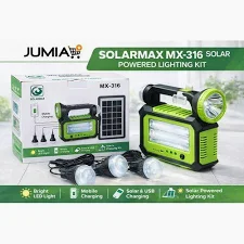 SOLAR-MAX MOBILE CHARGER MX316