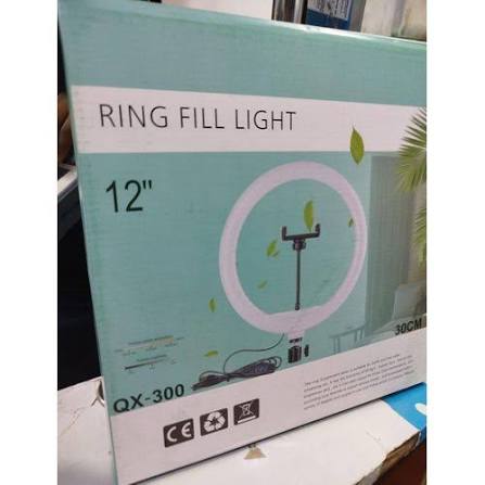 LED SOFT RING LIGHT 12 INCH-