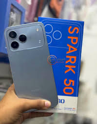 TECNO Spark 50 (4GB RAM, 128GB ROM)