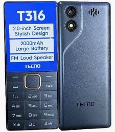 TECNO T316 Feature Phone