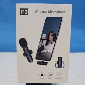 WIRELESS MICROPHONE F2