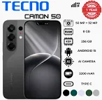 TECNO Camon 50 (8GB RAM, 256GB ROM)