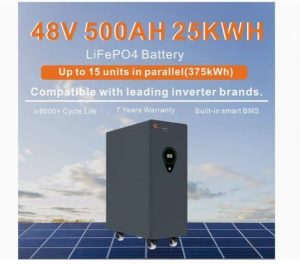 48V 500AH 25KWH BATTERY (CLASS A) 200A