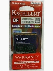 BATTERY EXCELLENT BL 24 ET