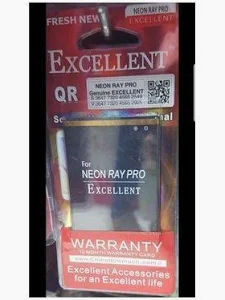 BATTERY EXCELLENT NEON RAY PRO