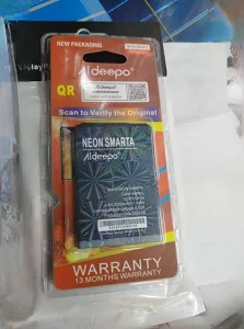 BATTERY EXCELLENT NEON SMARTA