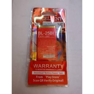 EXCELLENT BATTERY BL-25BI