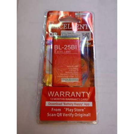 EXCELLENT BATTERY BL-25BI