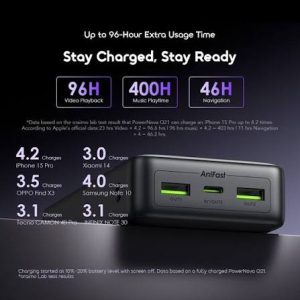 ORAIMO POWERNOVA Q21 (Model OPB-7200Q)
